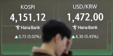 장중 1475원 터치… ‘4천피’ 속 고환율 미스터리