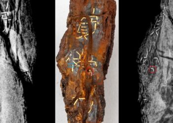 CT로 1500년 전 글자 판독… 역사 해석 ‘새 길’이 열렸다