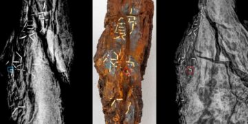 CT로 1500년 전 글자 판독… 역사 해석 ‘새 길’이 열렸다
