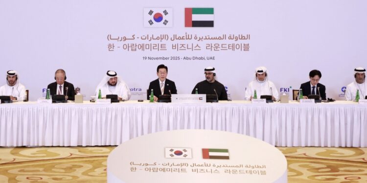 재계도 UAE ‘세일즈 외교’ 박차