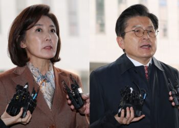 ‘패스트트랙 충돌’ 나경원 벌금 총 2400만원…법원 “모두 유죄”