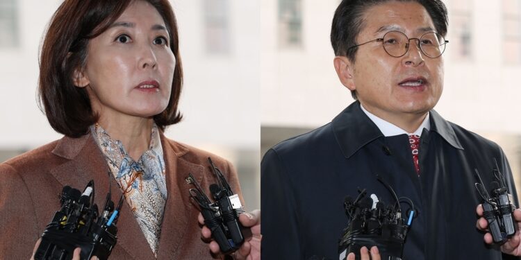 ‘패스트트랙 충돌’ 나경원 벌금 총 2400만원…법원 “모두 유죄”