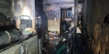 진주 원룸 건물서 불…2명 숨지고 1명 다쳐