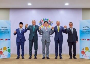 韓 주도 ‘믹타’ 정상회의…민주주의·국제협력 가치 재확인