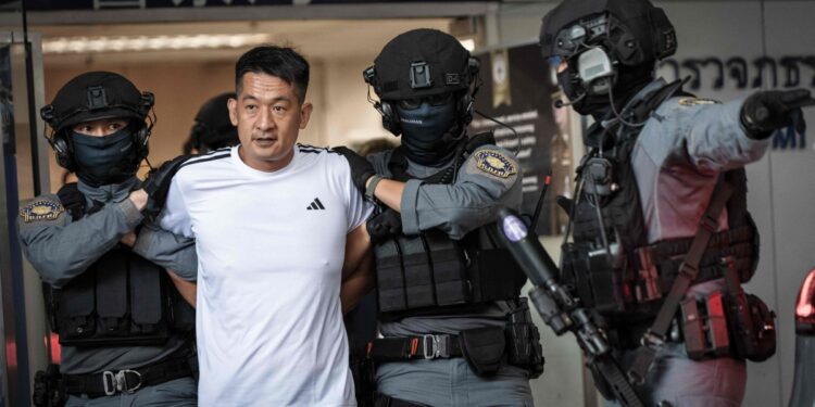 범죄단지 中두목들 태국서 ‘황제 수감 생활’… 모델과 성매매도