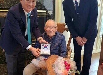 李 대통령, ‘최고령’ 독립유공자에 생일 축전