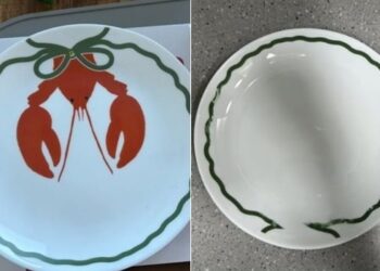 “랍스터 그림, 줄줄 녹아” SNS 아우성…써브웨이, 결국 ‘카드뮴 접시’ 전량 회수