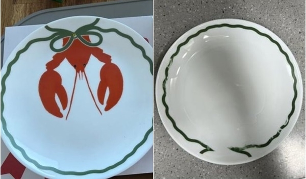 “랍스터 그림, 줄줄 녹아” SNS 아우성…써브웨이, 결국 ‘카드뮴 접시’ 전량 회수