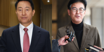 김건희 특검, ‘여론조사 대납 의혹’ 오세훈‧강철원 불구속 기소