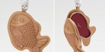 141만원 ‘붕어빵’ 키링 출시한 명품 브랜드…발렌시아가 아니었다