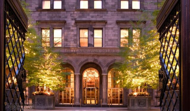 롯데, 뉴욕 호텔 땅 7200억에 품다