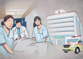 트레일러·컨테이너 사이 낀 작업자 사망… “경사로서 밀리는 차량 막으려다”