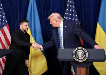 [속보] 트럼프, ‘95%’ 거론하며 “우크라 종전 합의 가까워져”