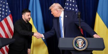 [속보] 트럼프, ‘95%’ 거론하며 “우크라 종전 합의 가까워져”