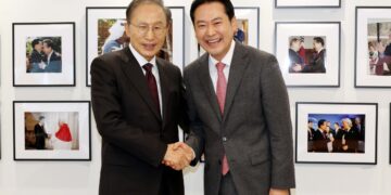 MB “화합과 결단 필요할 때”…장동혁 “통합과 연대 걸림돌 제거 우선”