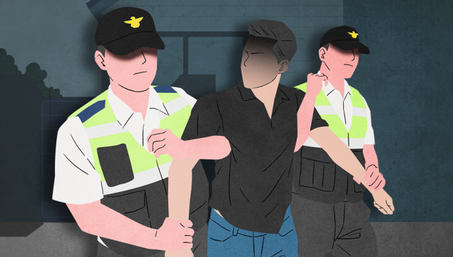 [속보] 이별 통보한 여성 흉기 살해… 60대男 현행범 체포