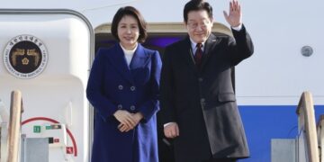 [속보] 李대통령, 국빈 방중 출국…5일 한중 정상회담