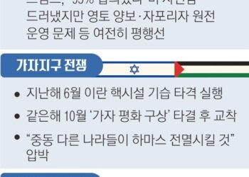트럼프 “원유 생산 확대”… 지지율 올리고 中 견제 포석도