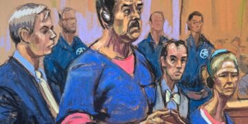 법정에 선 마두로 “나는 전쟁 포로”…부인은 머리에 붕대