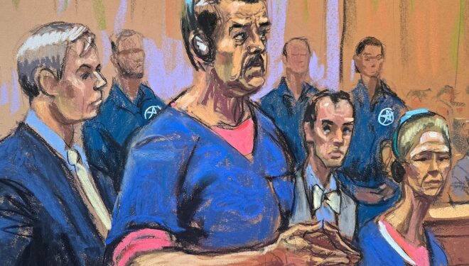 법정에 선 마두로 “나는 전쟁 포로”…부인은 머리에 붕대