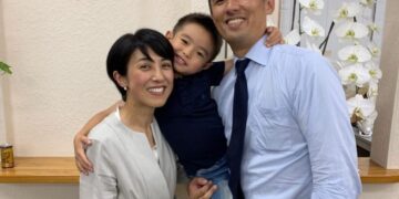 “정치엔 왜 주말이 없나요”… 日 7선 의원의 ‘육아 전업’