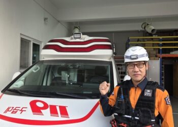 자살 시도 12명 구한 영웅 “당신은 혼자가 아니에요”