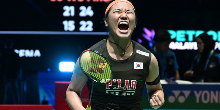 ‘세계 최강’ 안세영, 시즌 첫 대회 3연패 스매싱