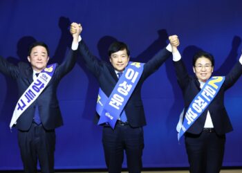 與원내대표 한병도… 강득구·이성윤·문정복 최고위 합류