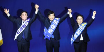 與원내대표 한병도… 강득구·이성윤·문정복 최고위 합류