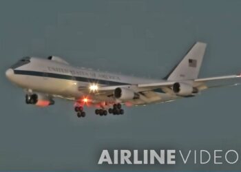 “핵전쟁 터지나?” 단 4대 美 ‘최후의날 비행기’ 뜨자 공포 확산