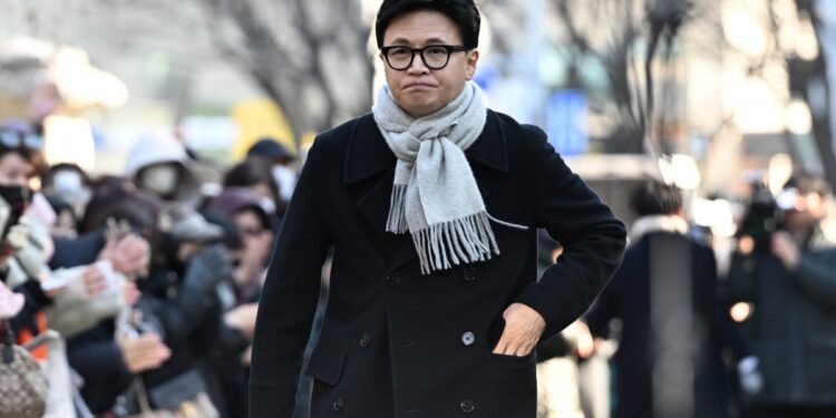 국힘 윤리위 ‘당원게시판 논란’ 한동훈 한밤 제명 의결