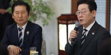 李대통령, 여야지도부에 “쿠팡사태 해결·경제형벌 합리화 협력”