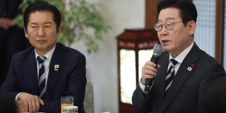 李대통령, 여야지도부에 “쿠팡사태 해결·경제형벌 합리화 협력”