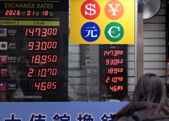 IMF의 경고… “韓, 환율 변동 때 출렁이는 위험자산 너무 많다”