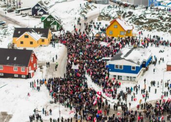 美 ‘그린란드 파병’ 8개국에 관세 폭탄
