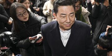 [속보] 與 김병기 탈당 선언…“재심 신청 않고 떠나겠다”