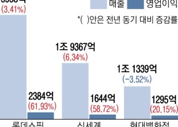 고객들 가치 소비 즐겼다… 백화점, 고물가에도 ‘미소 활짝’