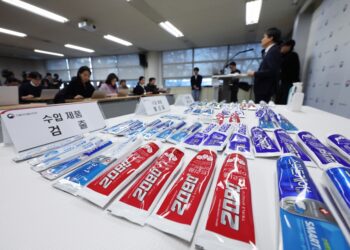 발암 성분 ‘2080 치약’… 애경, 늑장 회수