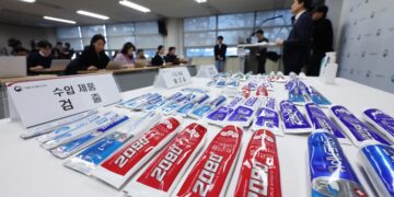 발암 성분 ‘2080 치약’… 애경, 늑장 회수