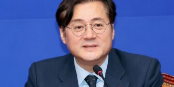 “양당 통합, 李 대통령 평소 지론” 홍익표 “미리 연락 받았다”