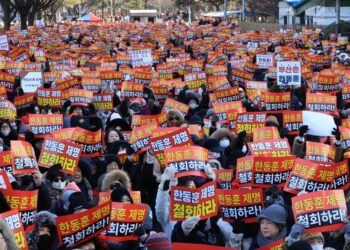 [속보] 한동훈, “징계 철회하라” 집회에 “이게 진짜 보수결집”