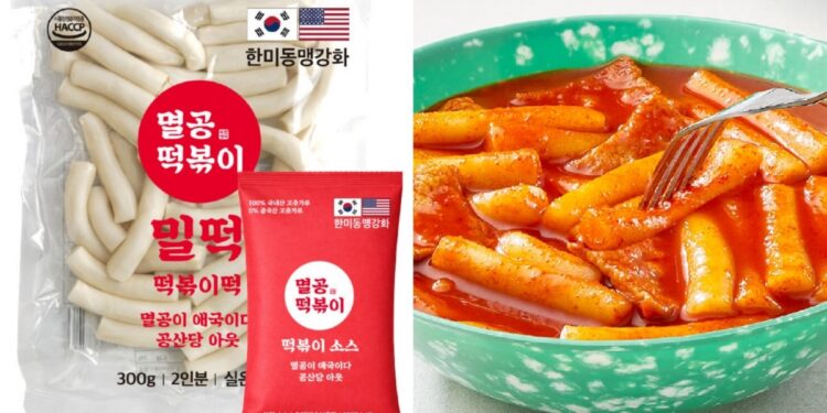 “공산당 OUT, ‘멸공떡볶이’ 출시”… 그런데 중국산 정제염·탈지대두 사용?