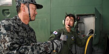 한국 공군·日자위대 첫 급유 협력