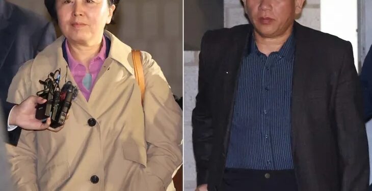‘공천 대가 돈거래 의혹’ 명태균·김영선 오늘 오후 2시 1심 선고
