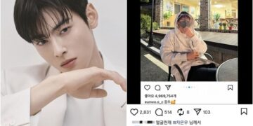 ‘차은우 단골’이라던 부모 장어집, 이미 폐업했다…“청담으로 이전?” 소속사 답변은