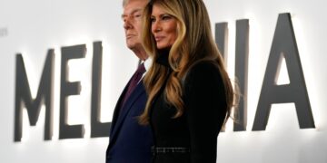 다큐 영화 ‘멜라니아’ 개봉 첫 주 704만弗 흥행