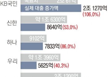 서민 대출 막막한데… 새마을금고 올스톱·KB국민은행 1200억 삭감 ‘위기’