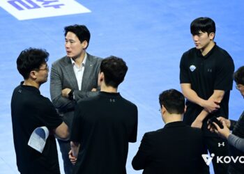 [단독] 프로배구 컵대회서 첫 ‘AI 판독’… 비디오 판독 논란 끝낸다