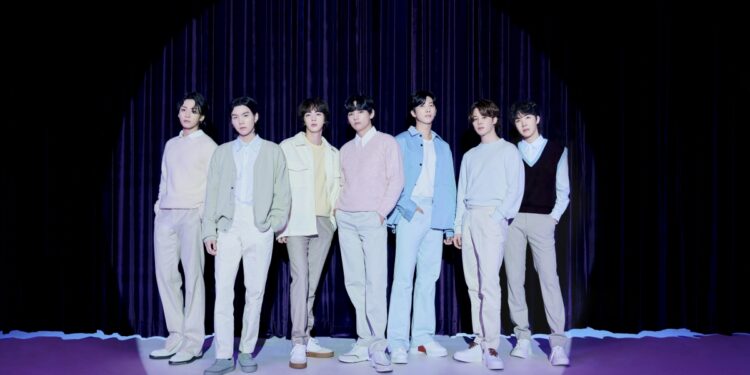 BTS ‘광화문 컴백쇼’ 넷플릭스서 전 세계 생중계