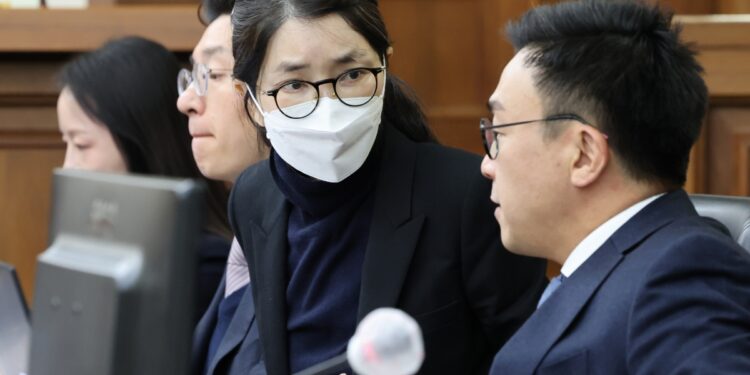 ‘통일교 금품수수’ 김건희 2심, 서울고법 부패 전담부가 재판
